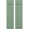 Ekena Millwork Americraft 4-Board, 2 Batten Exterior Real Wood Joined Board-n-Batten Shutters, ARW101BB414X73TGH, PR ARW101BB414X73TGH - alternate 1